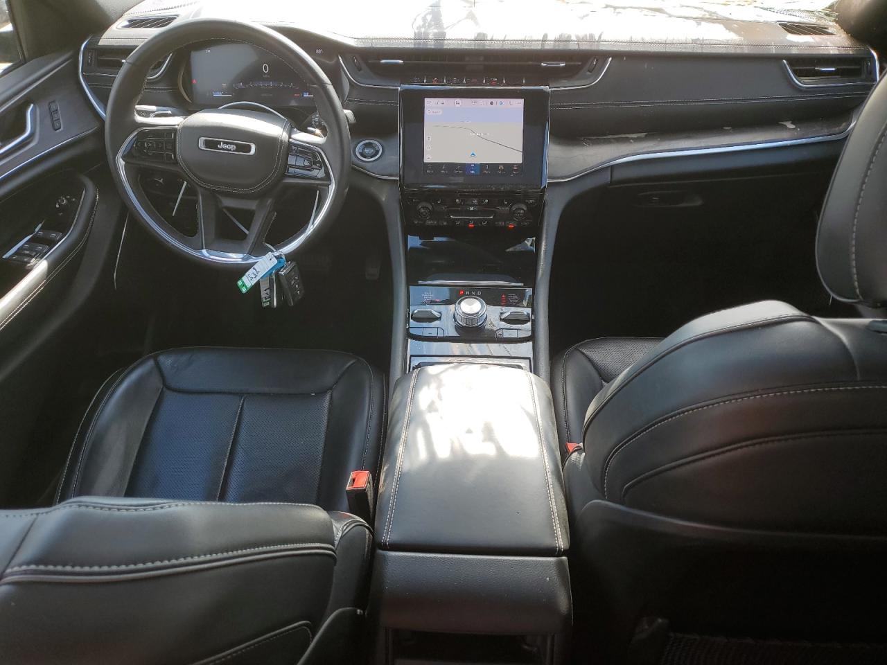 2022 JEEP GRAND CHEROKEE OVERLAND VIN:1C4RJHDG9N8604021