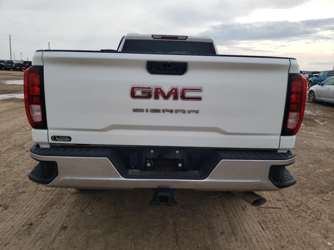 2022 GMC SIERRA K2500 HEAVY DUTY VIN:1GT29LE7XNF271027