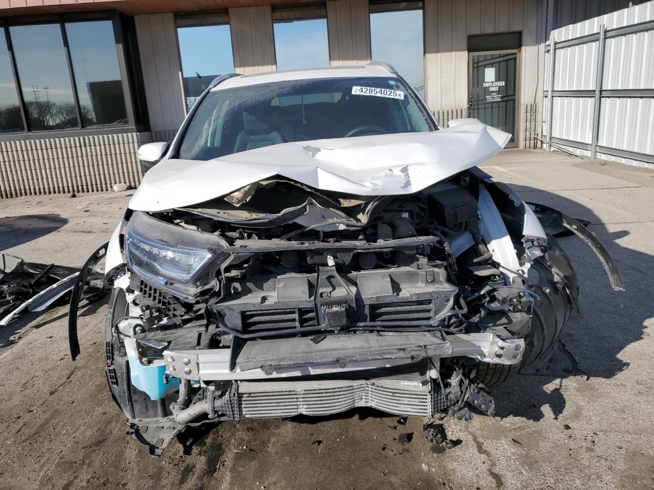 2022 HONDA CR-V TOURING VIN:5J6RW2H93NL001969
