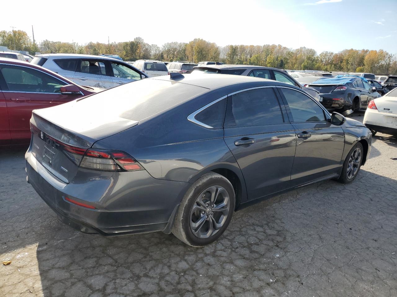 2024 HONDA ACCORD HYBRID EXL VIN:1HGCY2F68RA059738