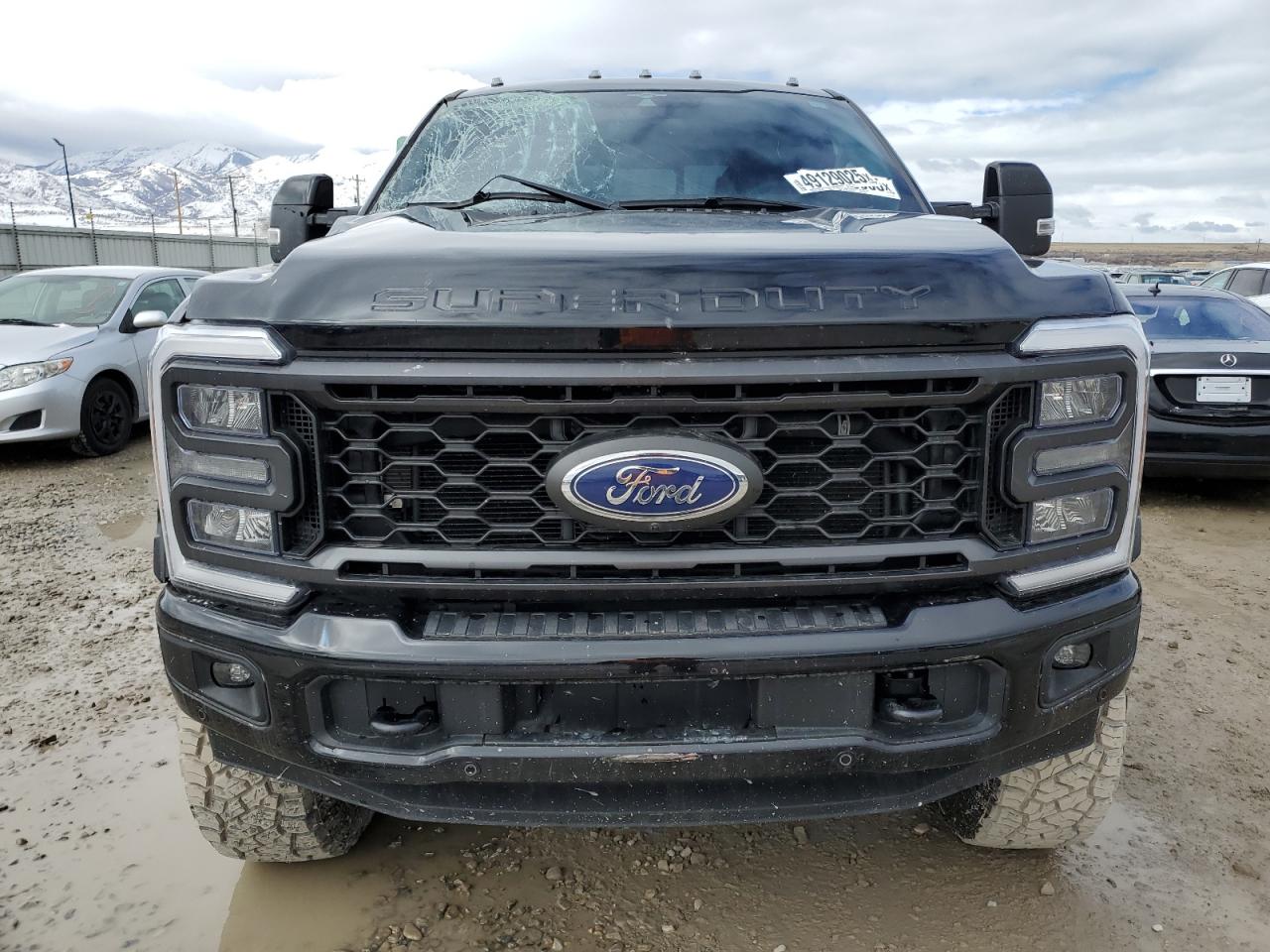 2023 FORD F250 SUPER DUTY VIN:1FT8W2BM4PED00697