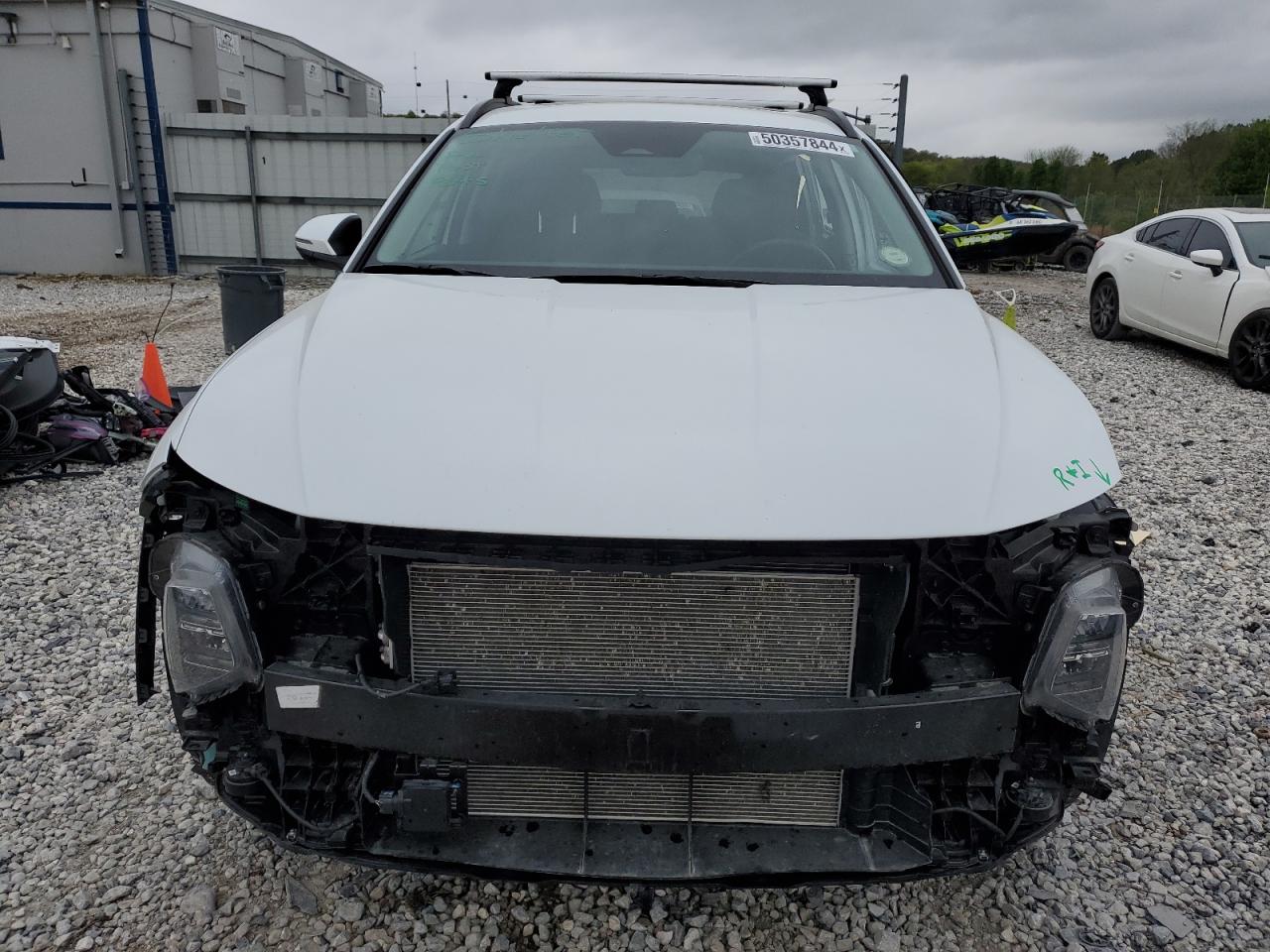 2022 HYUNDAI TUCSON SEL VIN:5NMJFCAE7NH149138