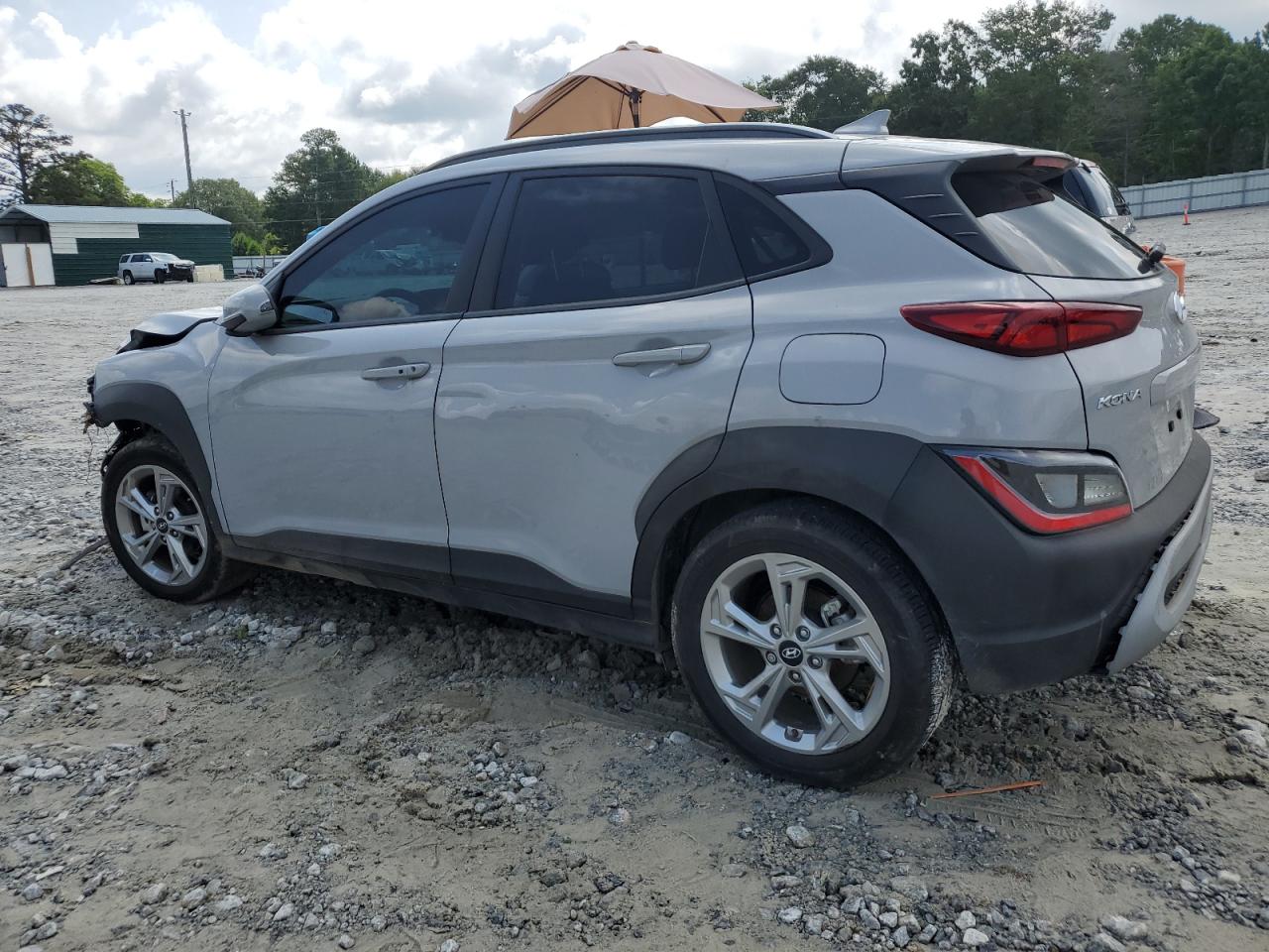 2023 HYUNDAI KONA SEL VIN:KM8K62AB3PU039635