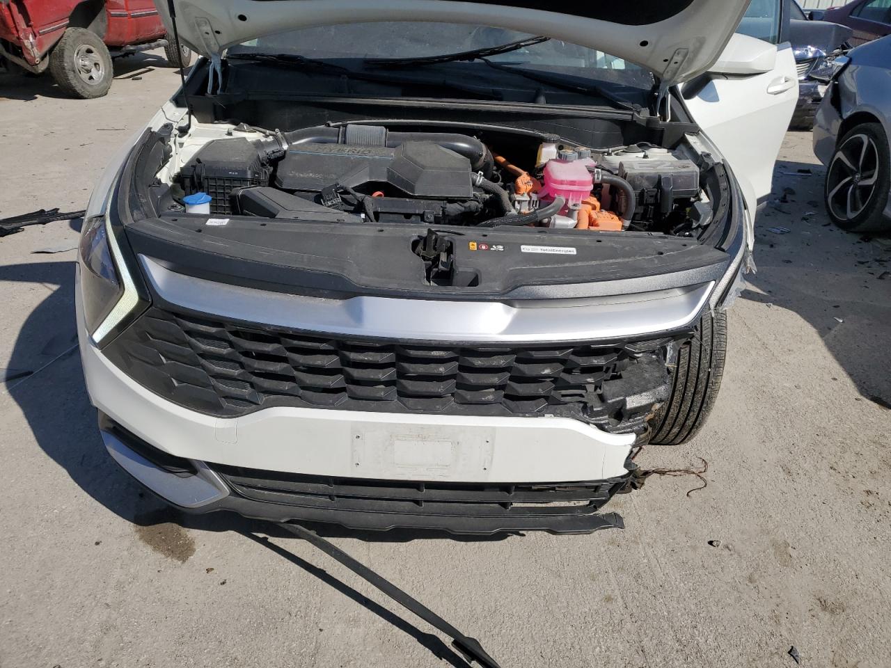 2023 KIA SPORTAGE LX VIN:KNDPUCAG0P7057252