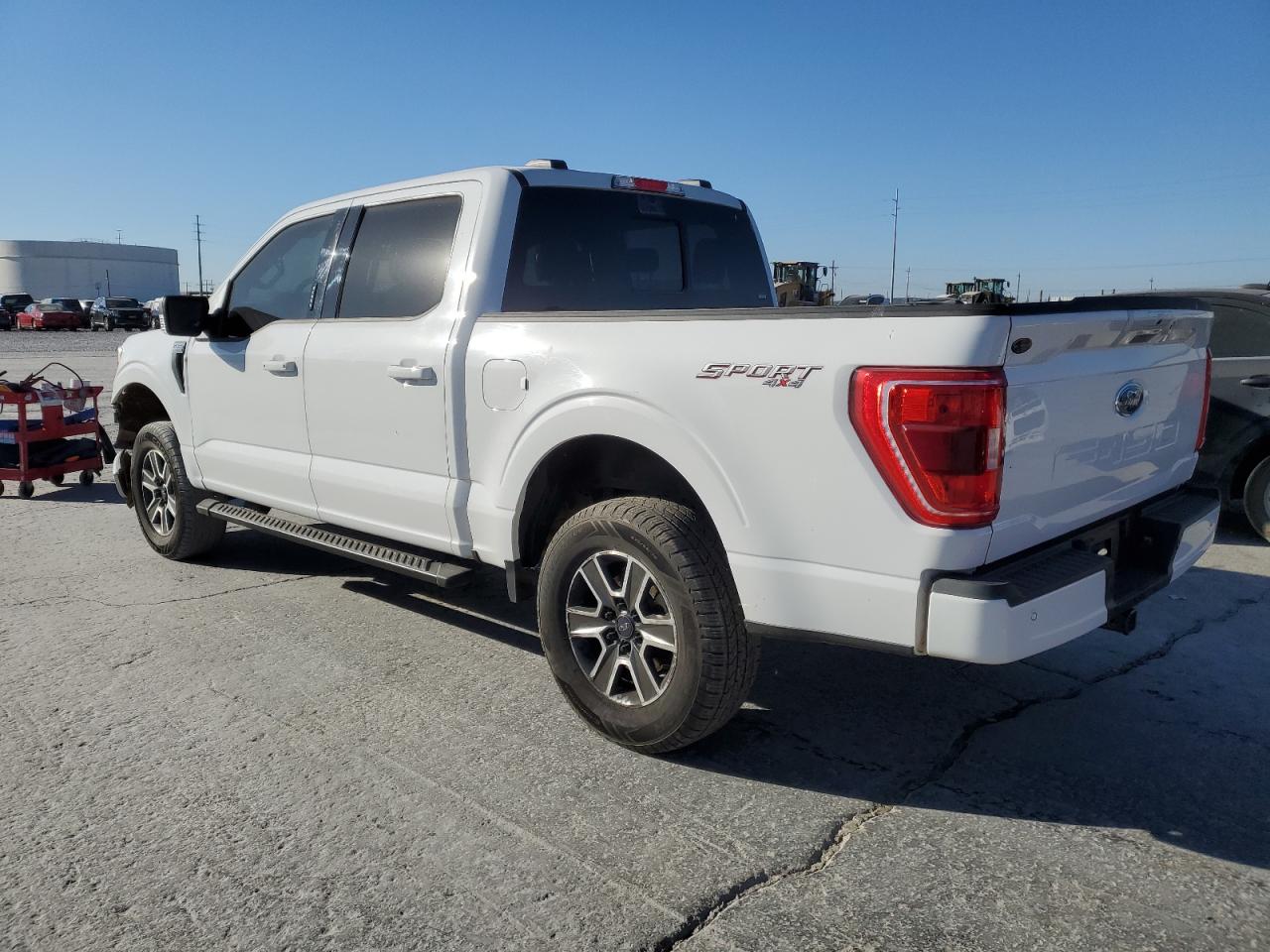 2023 FORD F150 SUPERCREW VIN:1FTFW1E55PKD64612
