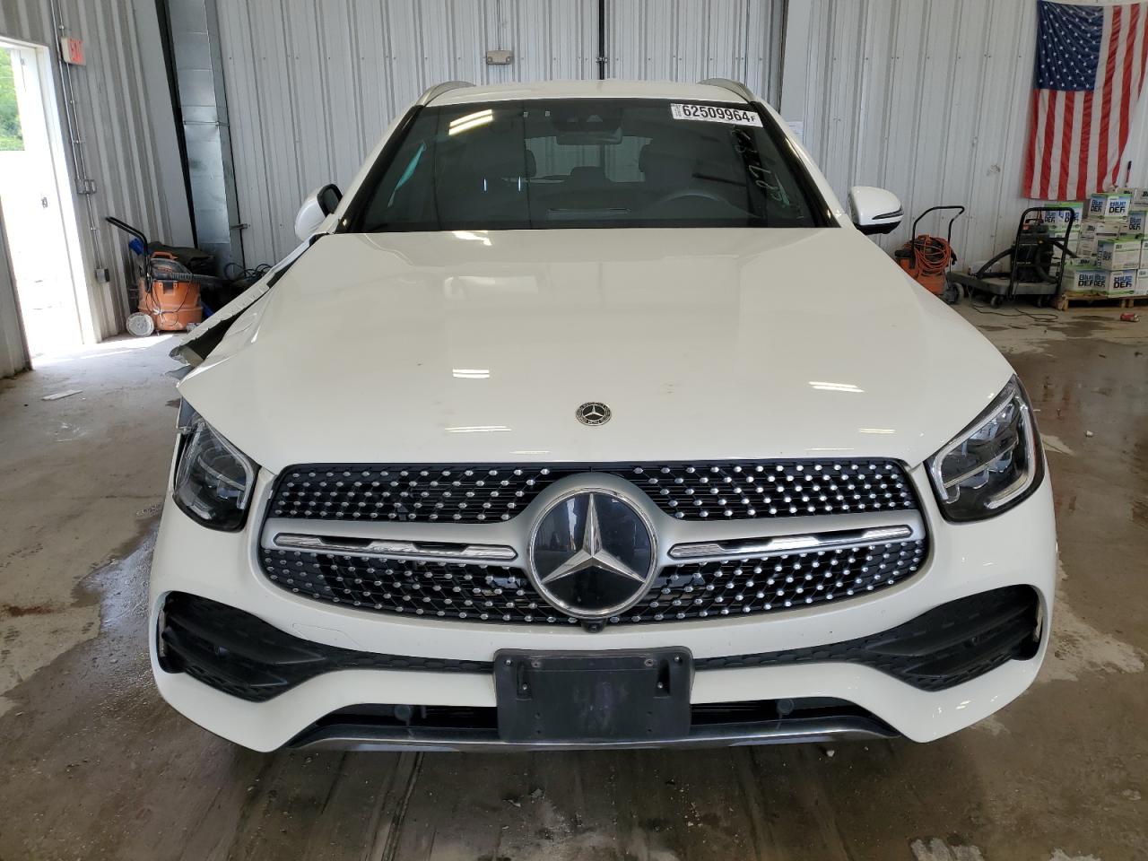 2022 MERCEDES-BENZ GLC 300 4MATIC VIN:W1N0G8EB9NV370595