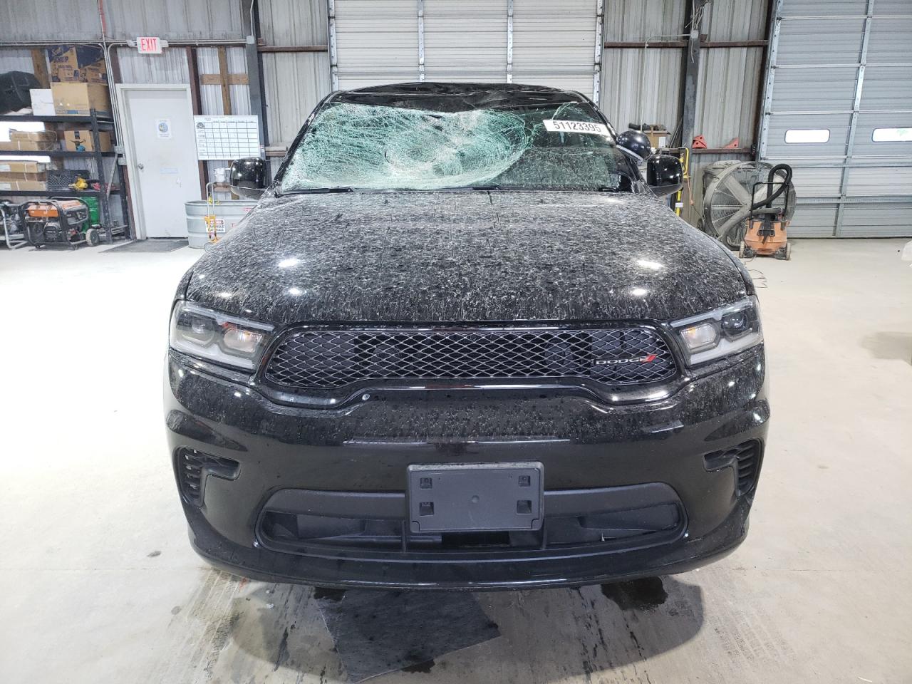 2023 DODGE DURANGO PURSUIT VIN:1C4SDJFT7PC655978