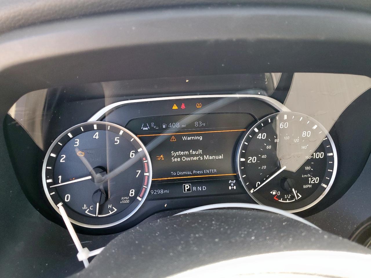 2024 NISSAN TITAN SV VIN:1N6AA1ECXRN112621