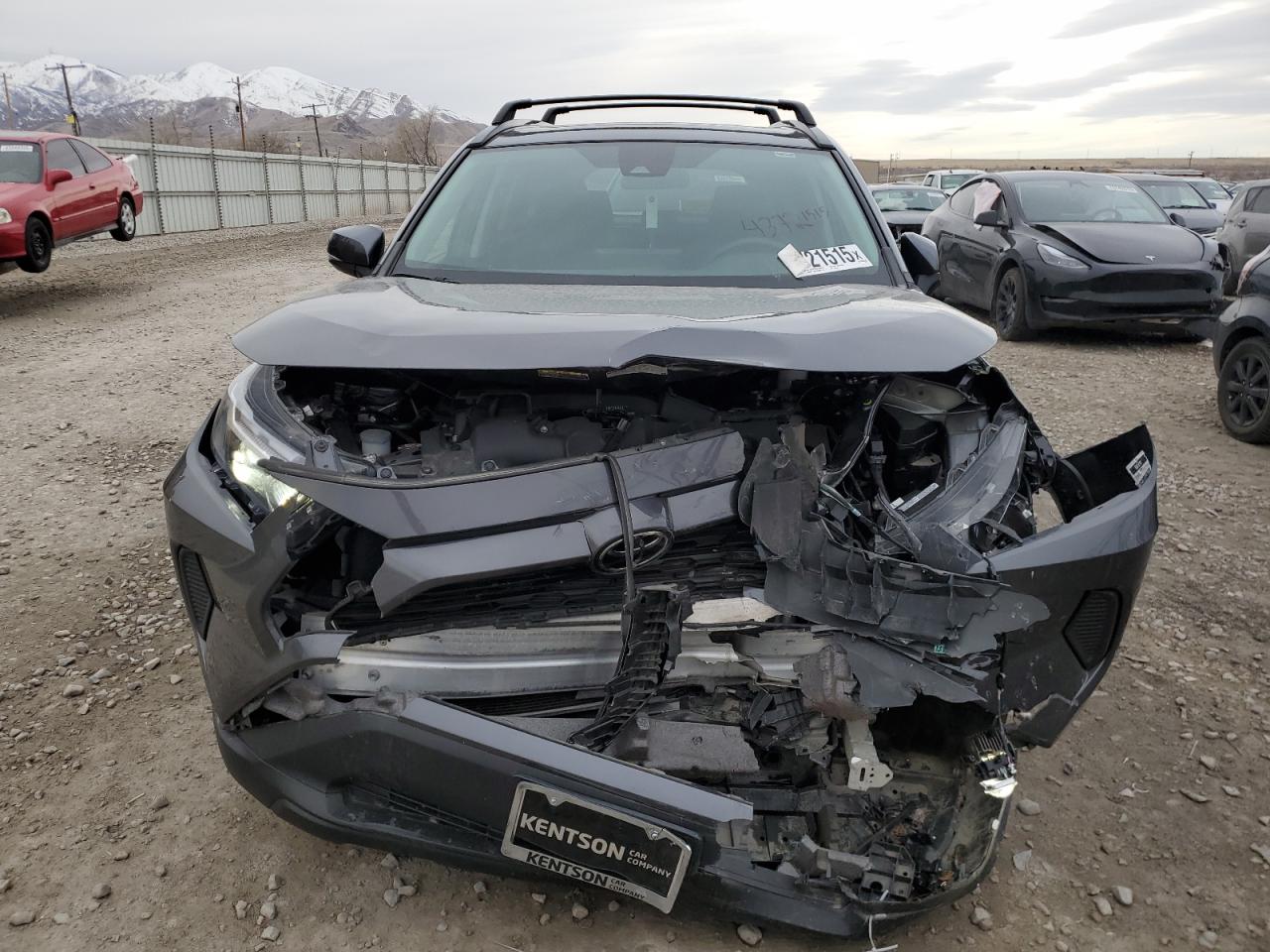 2023 TOYOTA RAV4 XLE VIN:2T3P1RFVXPC351153