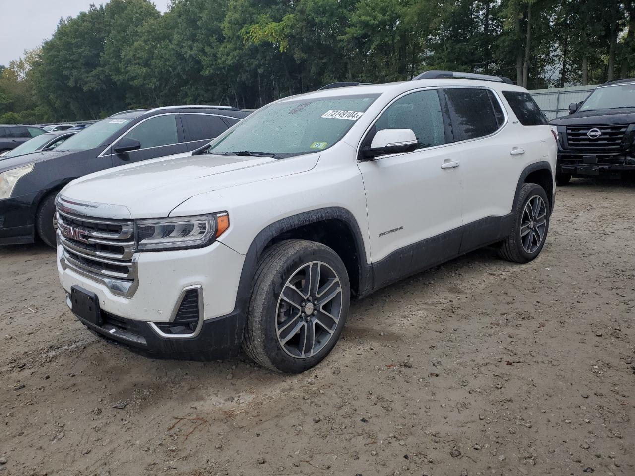 2022 GMC ACADIA SLT VIN:1GKKNULS2NZ116323