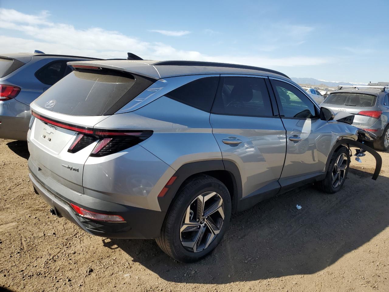 2023 HYUNDAI TUCSON LIMITED VIN:KM8JECA19PU098135