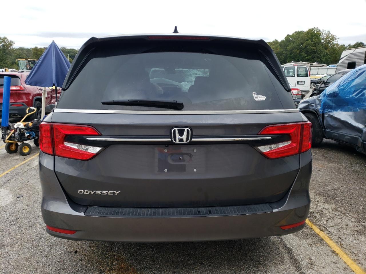 2023 HONDA ODYSSEY EXL VIN:5FNRL6H65PB024302
