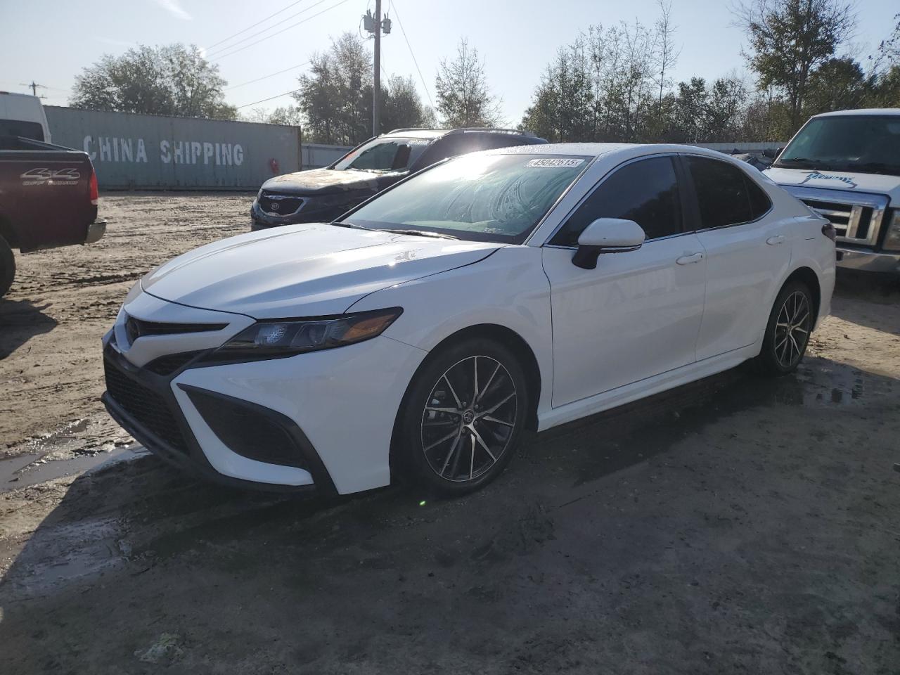 2023 TOYOTA CAMRY SE NIGHT SHADE VIN:4T1G11AK8PU773590