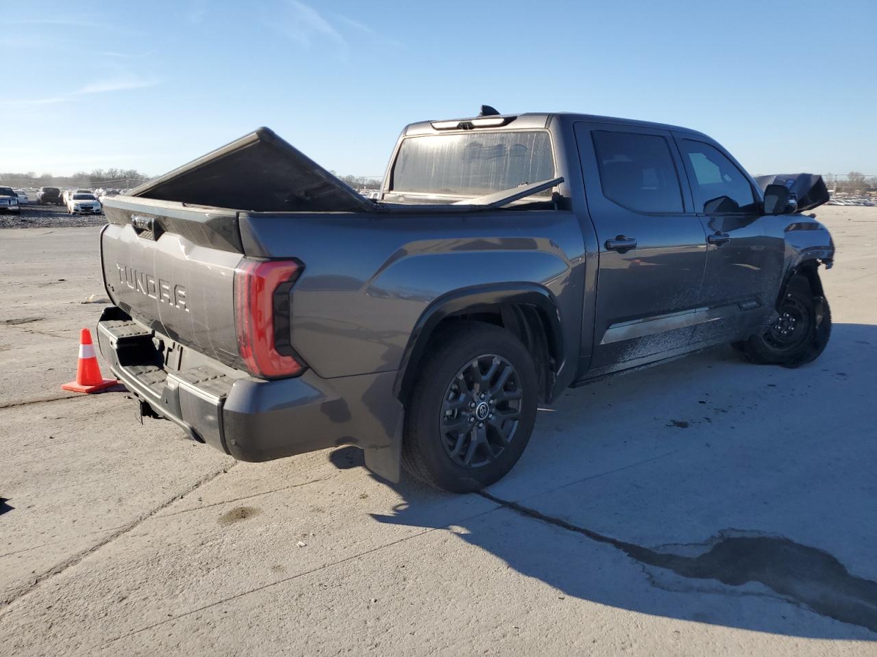 2023 TOYOTA TUNDRA CREWMAX PLATINUM VIN:5TFNC5DB6PX015061