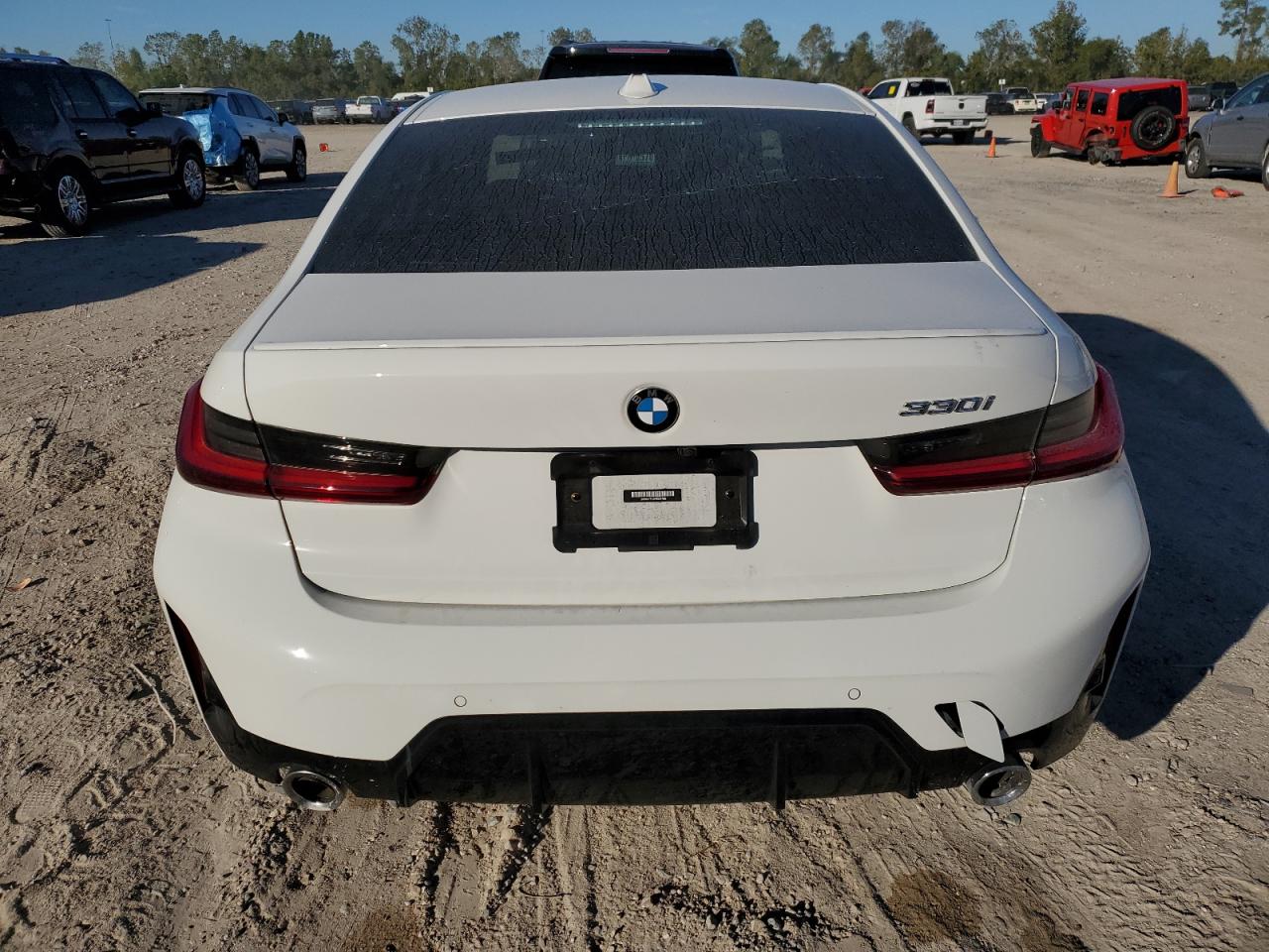 2023 BMW 330I  VIN:3MW69FF03P8D07766