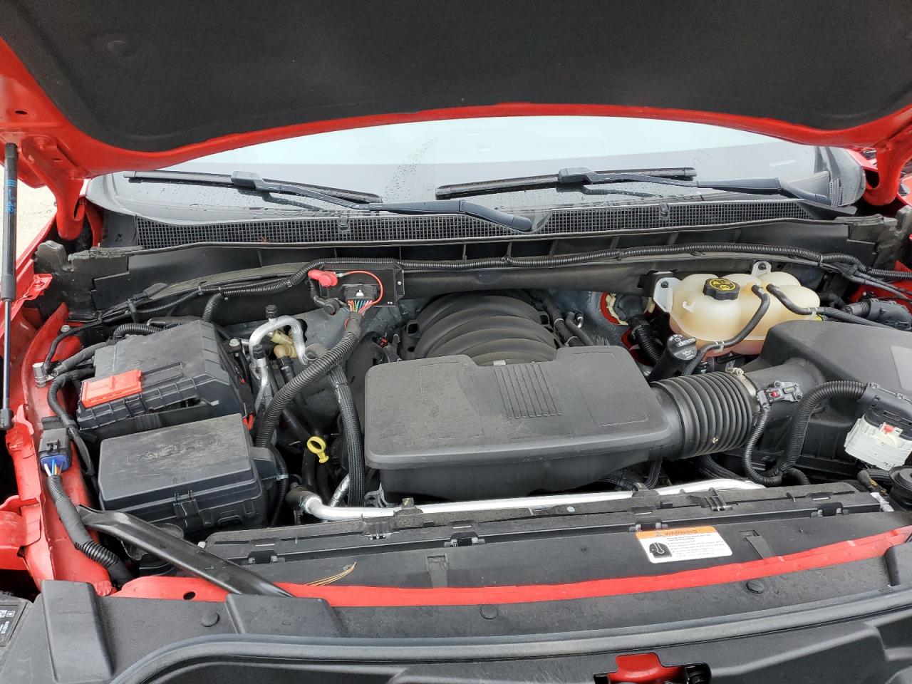 2022 CHEVROLET TAHOE K1500 VIN:1GNSKLED6NR304377