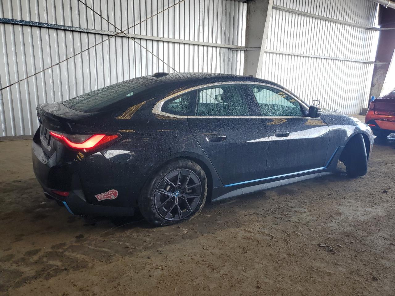 2023 BMW I4 EDRIVE 40 VIN:WBY73AW03PFR30547