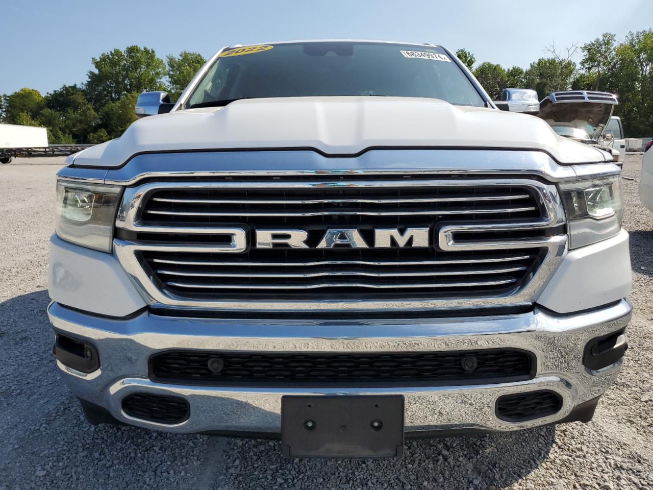 2022 RAM 1500 LARAMIE VIN:1C6SRFJT8NN363321