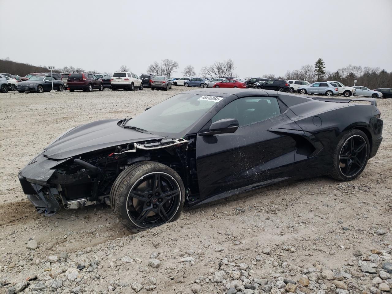 2024 CHEVROLET CORVETTE STINGRAY 3LT VIN:1G1YC3D43R5104421