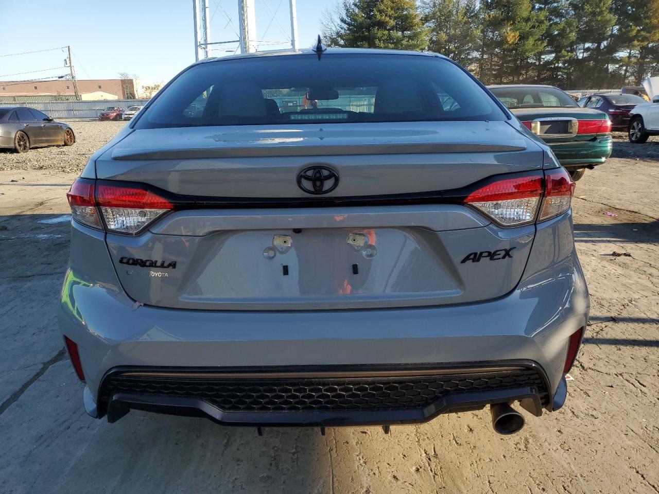 2022 TOYOTA COROLLA SE VIN:5YFS4MCE7NP115848