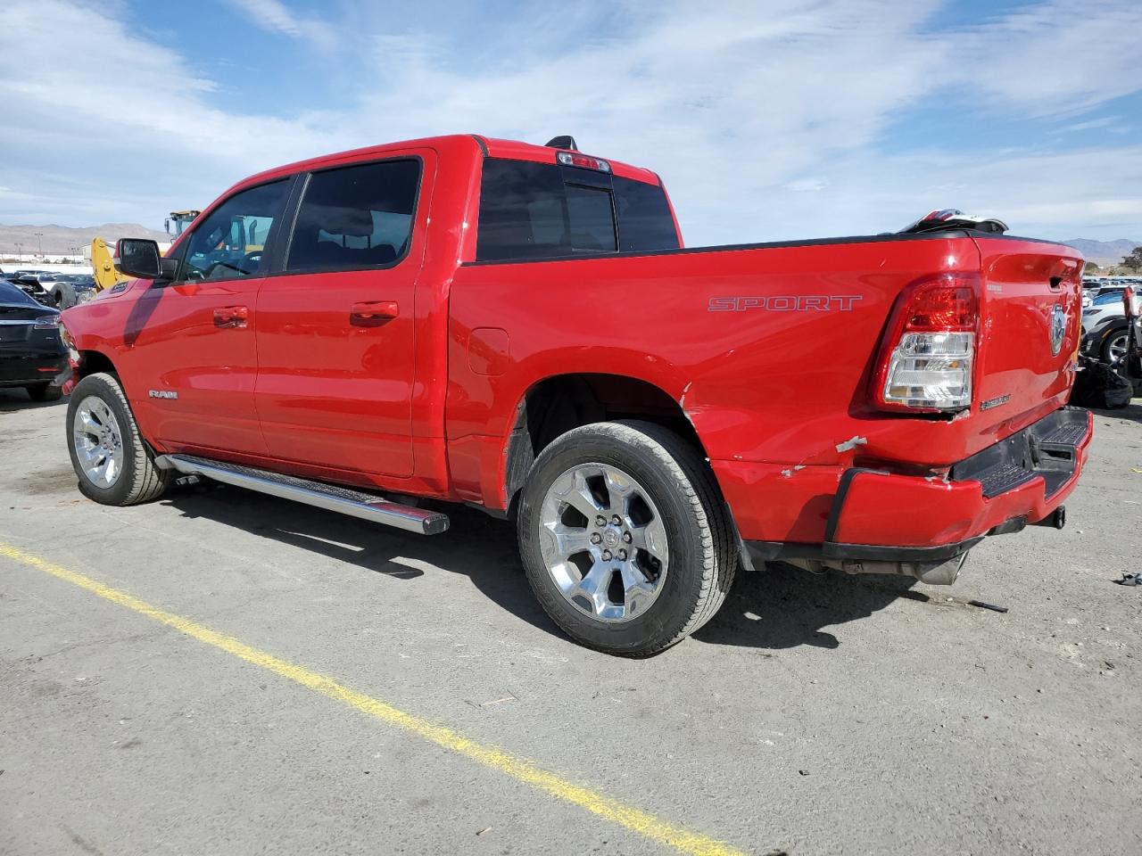 2022 RAM 1500 BIG HORN/LONE STAR VIN:1C6SRFFT4NN386605