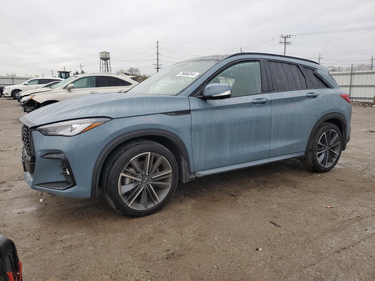 2023 INFINITI QX50 SPORT VIN:3PCAJ5FBXPF118799