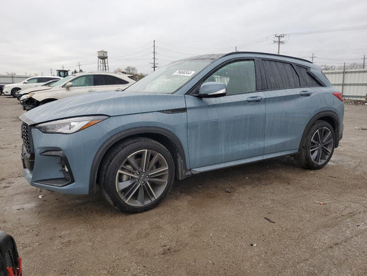 2023 INFINITI QX50 SPORT VIN:3PCAJ5FBXPF118799