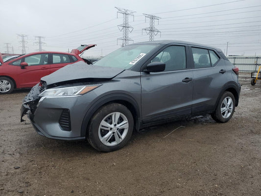 2024 NISSAN KICKS S VIN:3N1CP5BV4RL590088