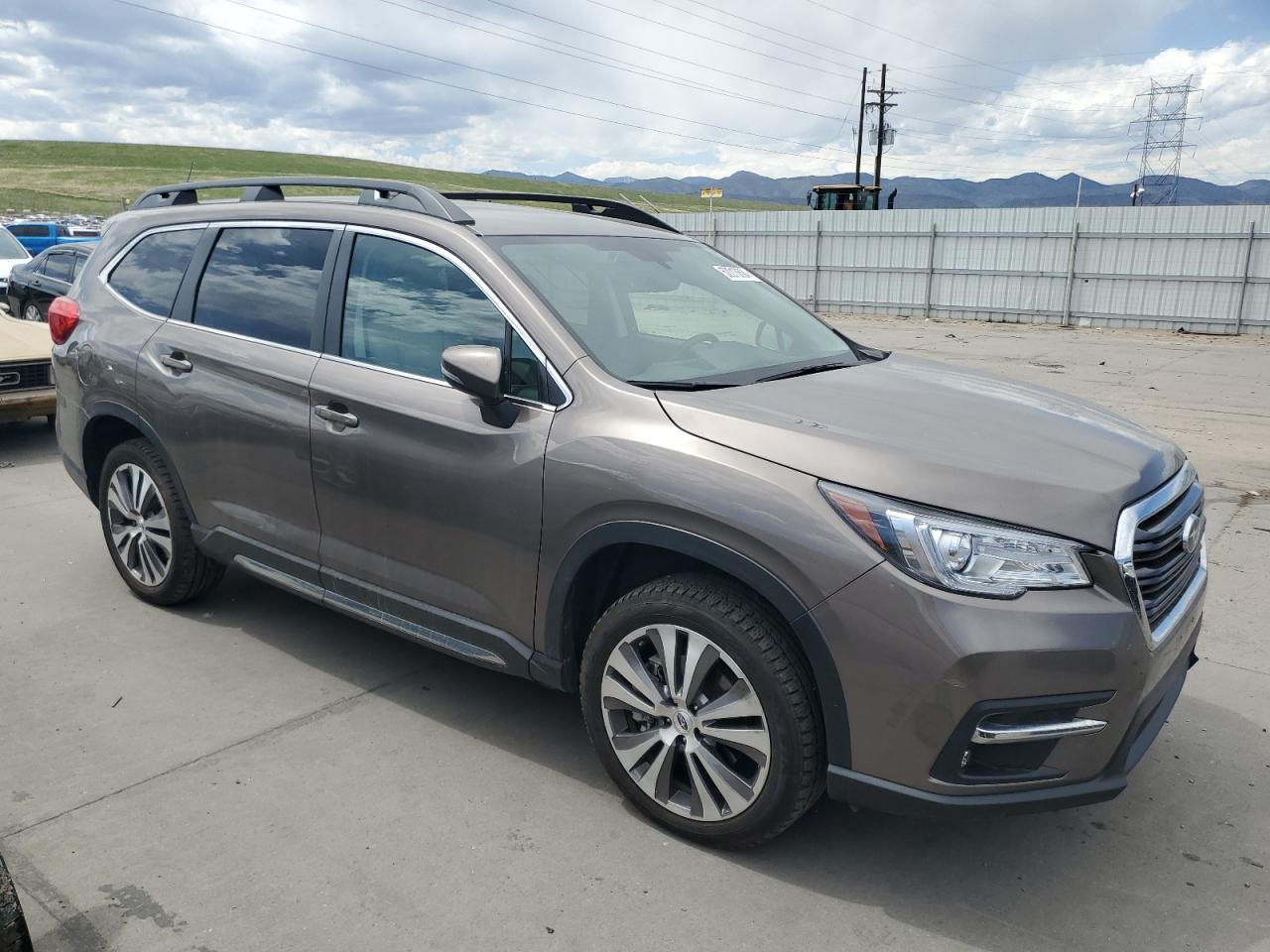 2022 SUBARU ASCENT LIMITED VIN:4S4WMAMD8N3409625