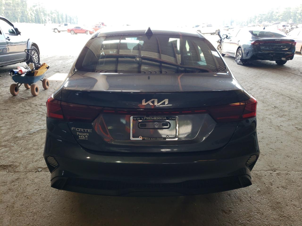 2022 KIA FORTE FE VIN:3KPF24AD8NE456646