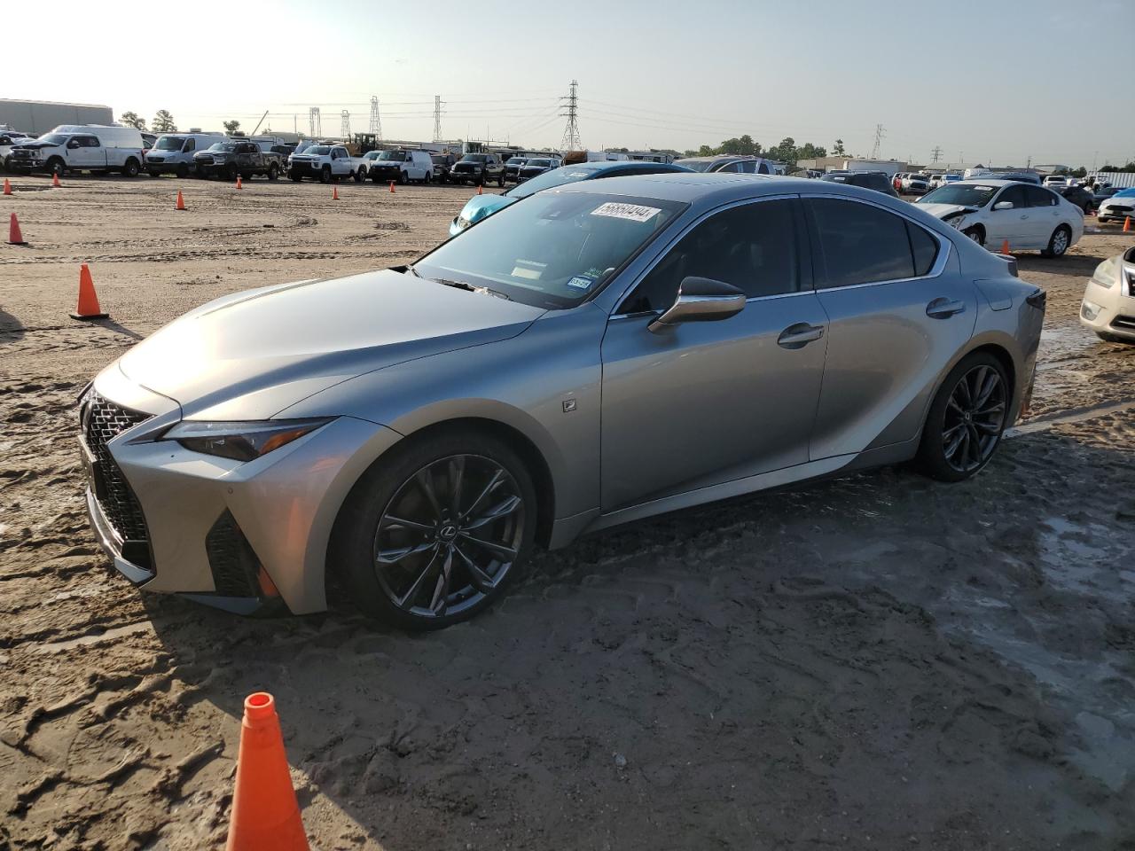 2023 LEXUS IS 350 F SPORT DESIGN VIN:JTHGZ1B23P5063016