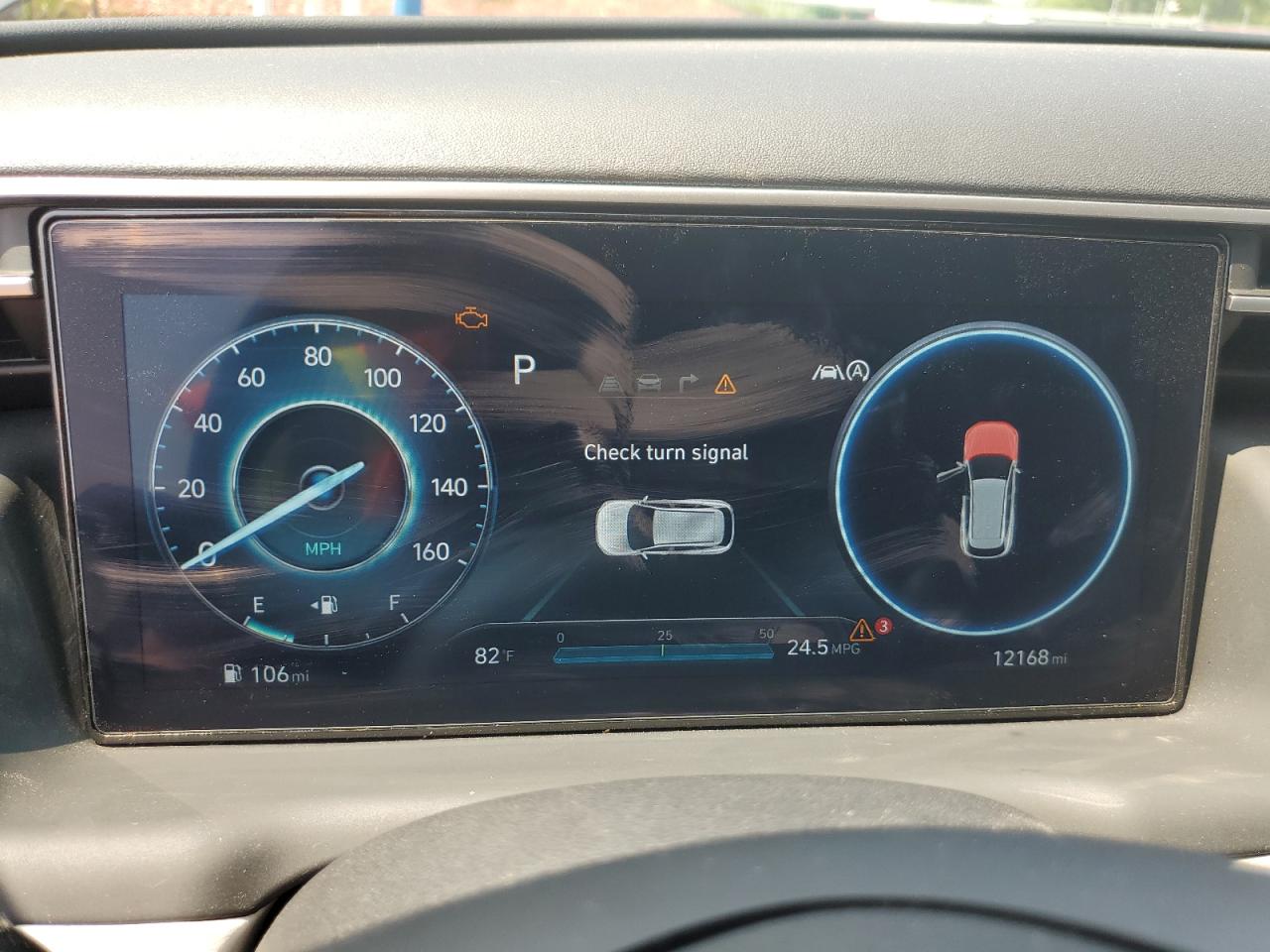 2024 HYUNDAI TUCSON SEL VIN:5NMJF3DE5RH344950