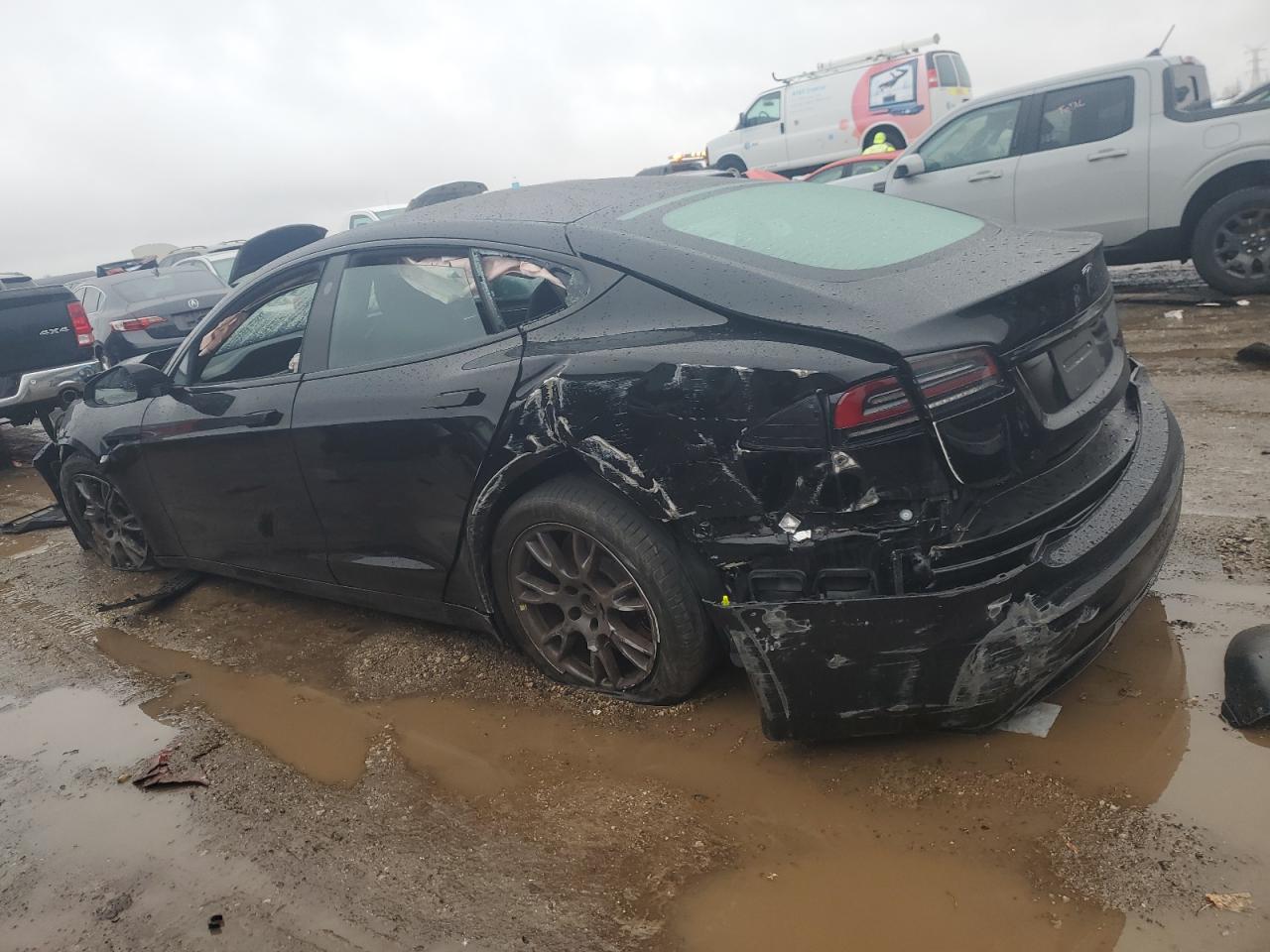 2022 TESLA MODEL S  VIN:5YJSA1E54NF488362