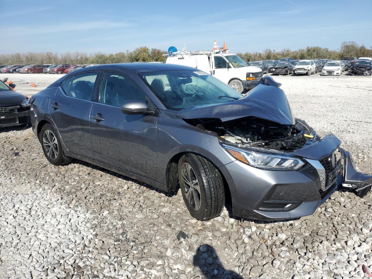 2023 NISSAN SENTRA SV VIN:3N1AB8CV4PY262630