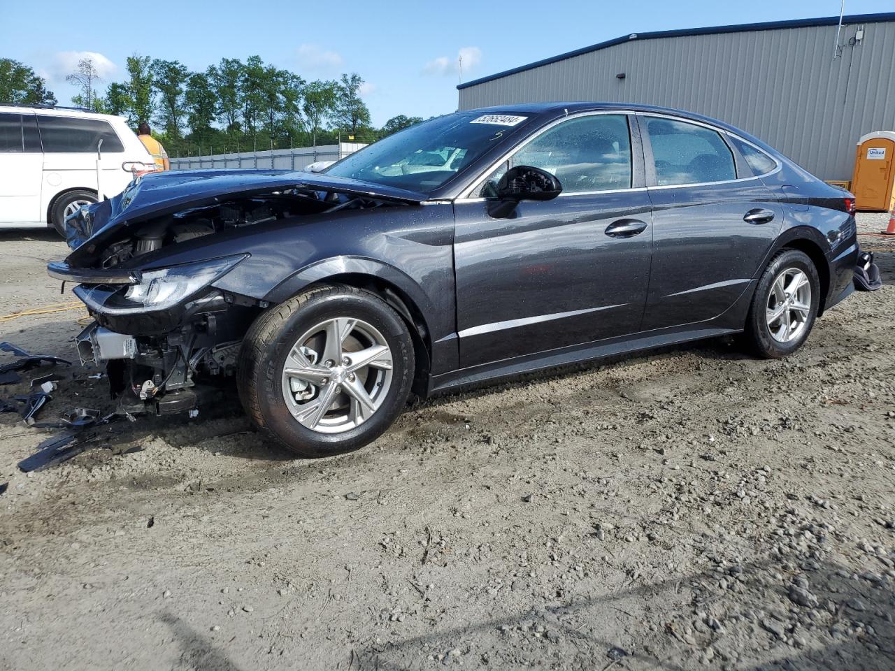 2022 HYUNDAI SONATA SE VIN:5NPEG4JA3NH145589