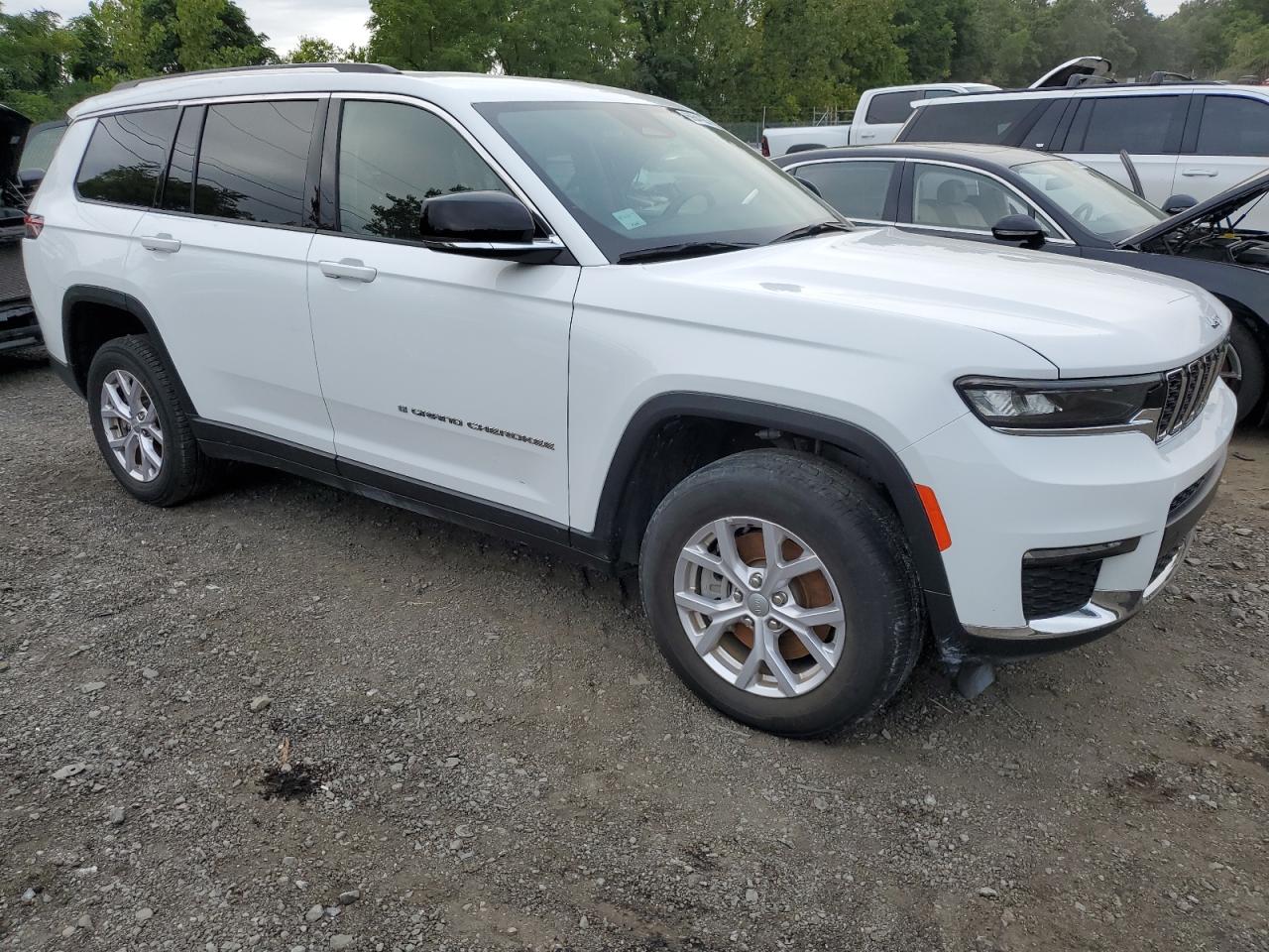 2022 JEEP GRAND CHEROKEE L LIMITED VIN:1C4RJJBG7N8630529