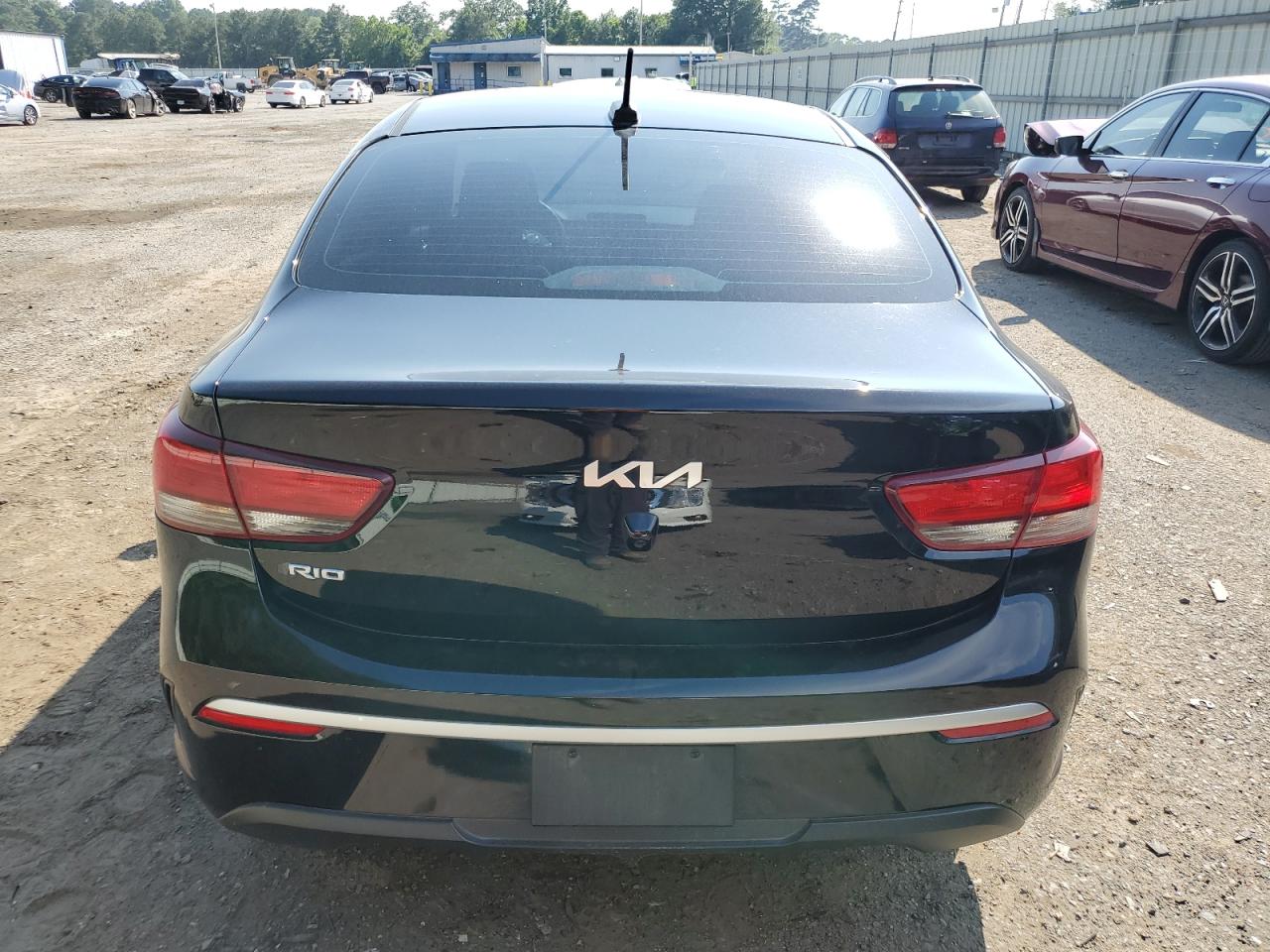 2022 KIA RIO LX VIN:3KPA24AD1NE459348
