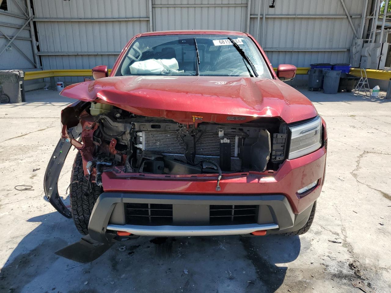 2022 NISSAN FRONTIER S VIN:1N6ED1EJ7NN653109