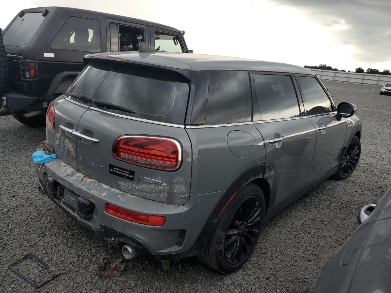 2022 MINI COOPER S CLUBMAN VIN:WMWLV7C06N2R49662