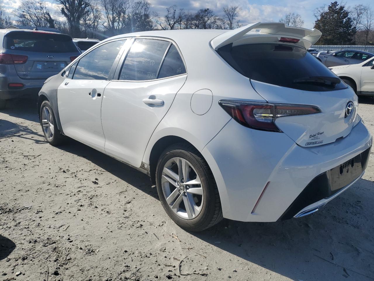 2022 TOYOTA COROLLA SE VIN:JTND4MBE8N3175992