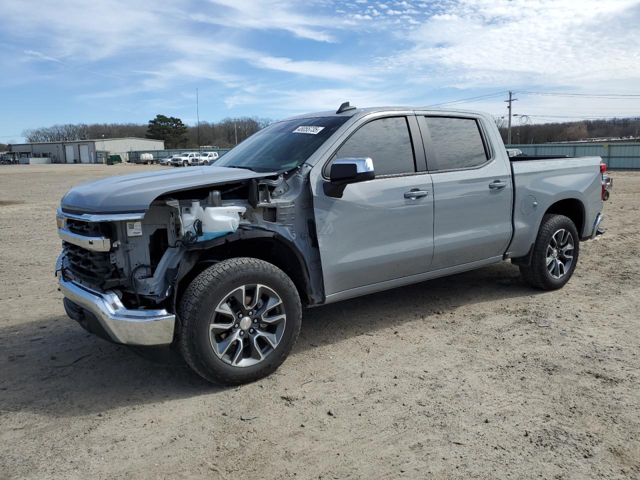 2024 CHEVROLET SILVERADO K1500 LT VIN:2GCUDDED4R1207534