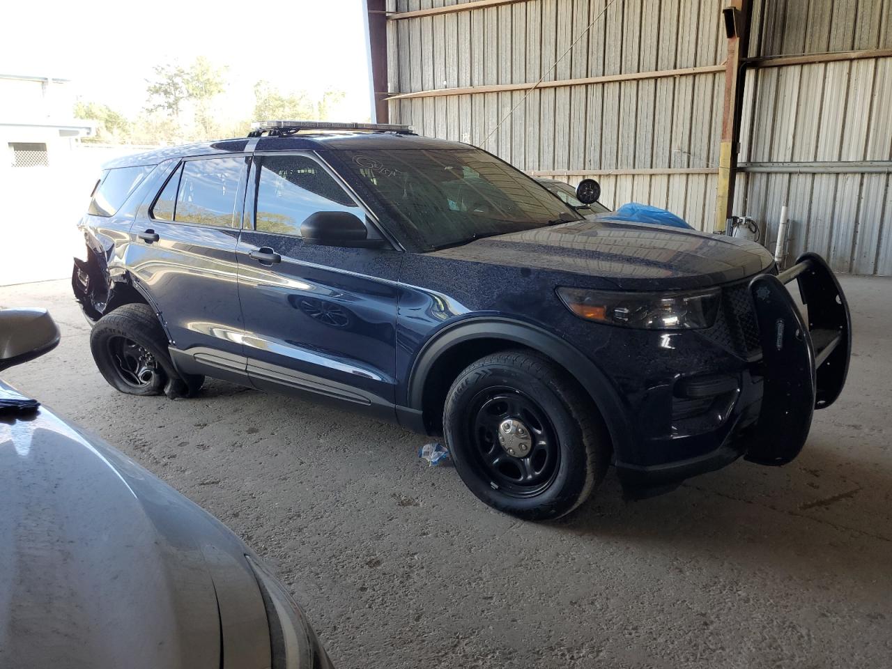 2023 FORD EXPLORER POLICE INTERCEPTOR VIN:1FM5K8ABXPGA07114