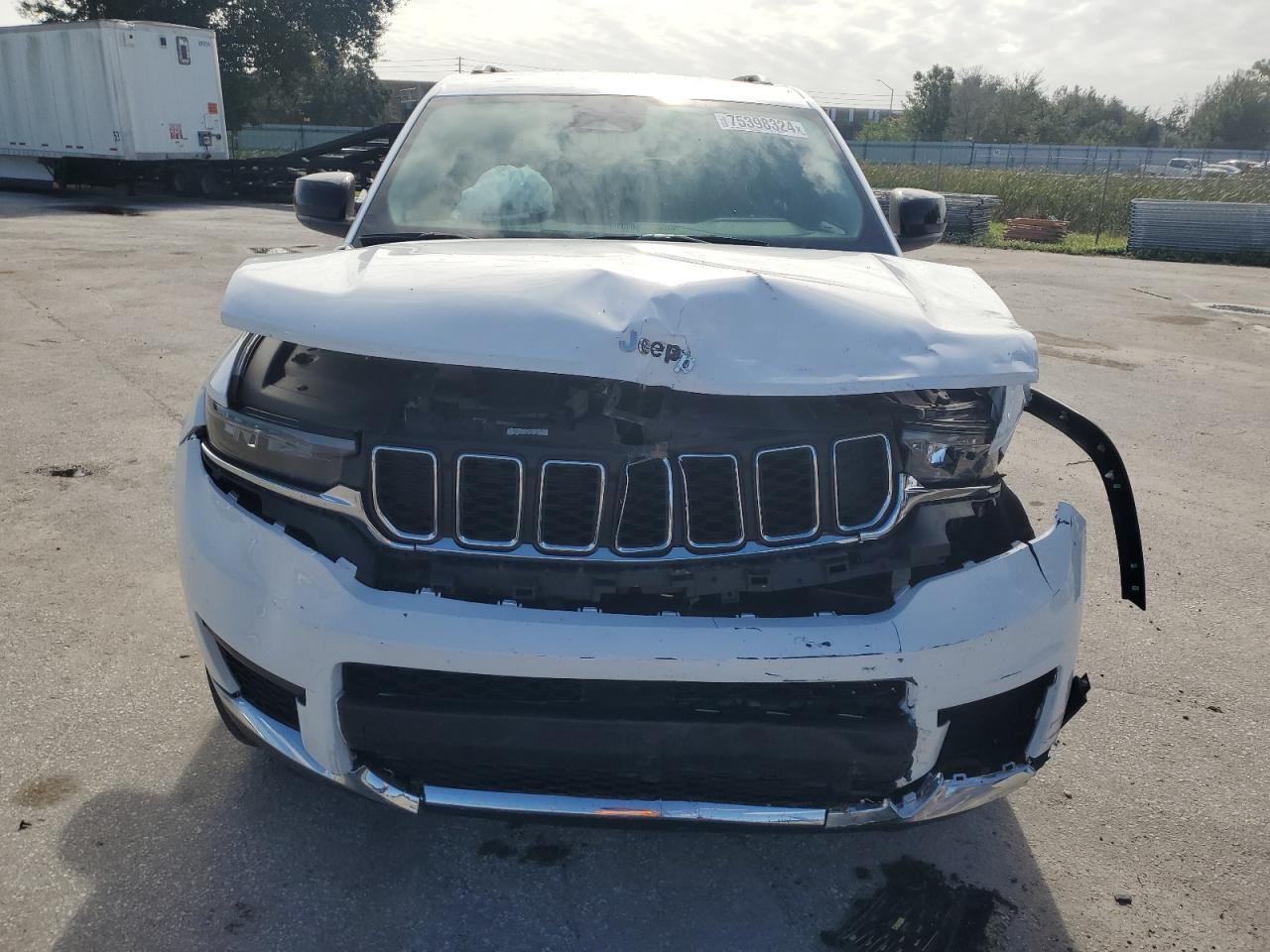 2024 JEEP GRAND CHEROKEE L LAREDO VIN:1C4RJJAG8R8940132