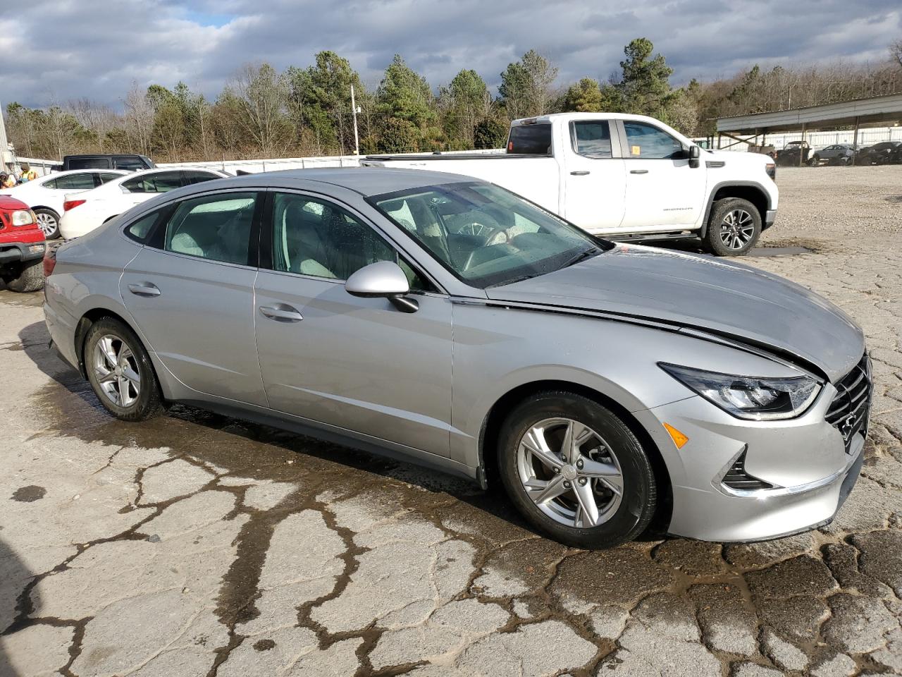 2022 HYUNDAI SONATA SE VIN:5NPEG4JA9NH135536