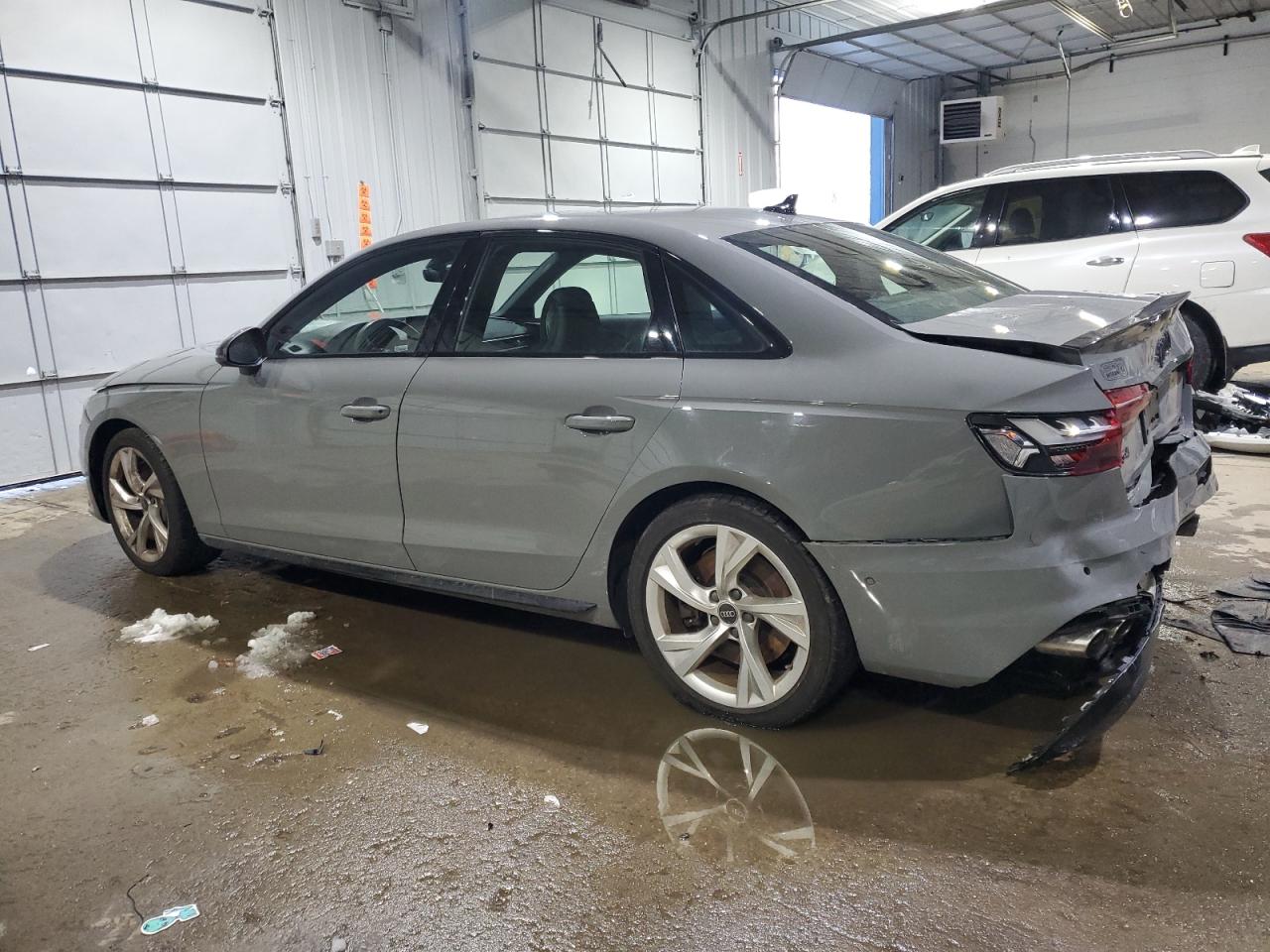 2022 AUDI S4 PRESTIGE VIN:WAUC4AF43NA019528