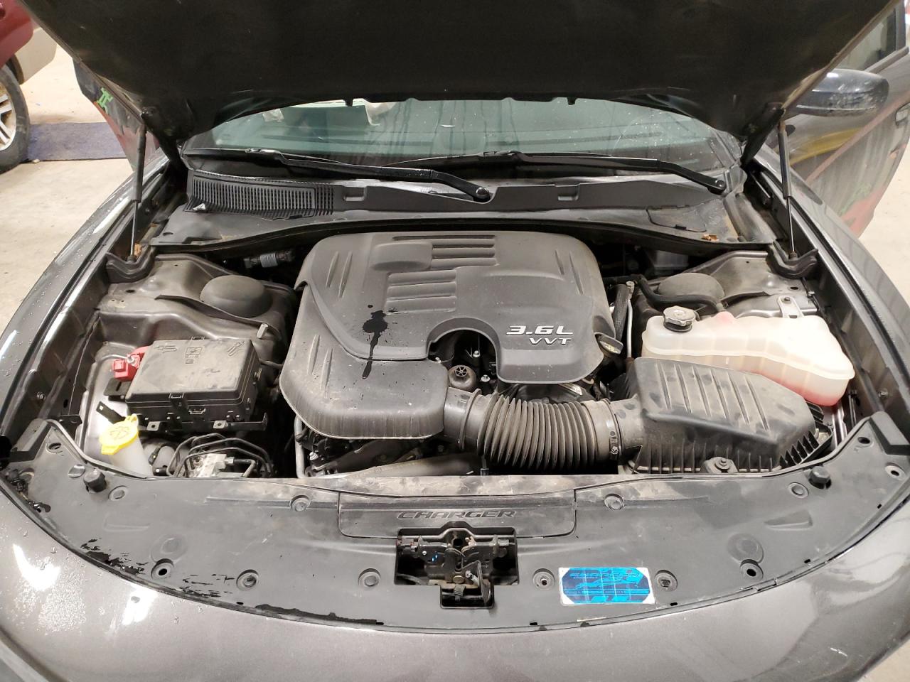 2023 DODGE CHARGER GT VIN:2C3CDXMG5PH545302