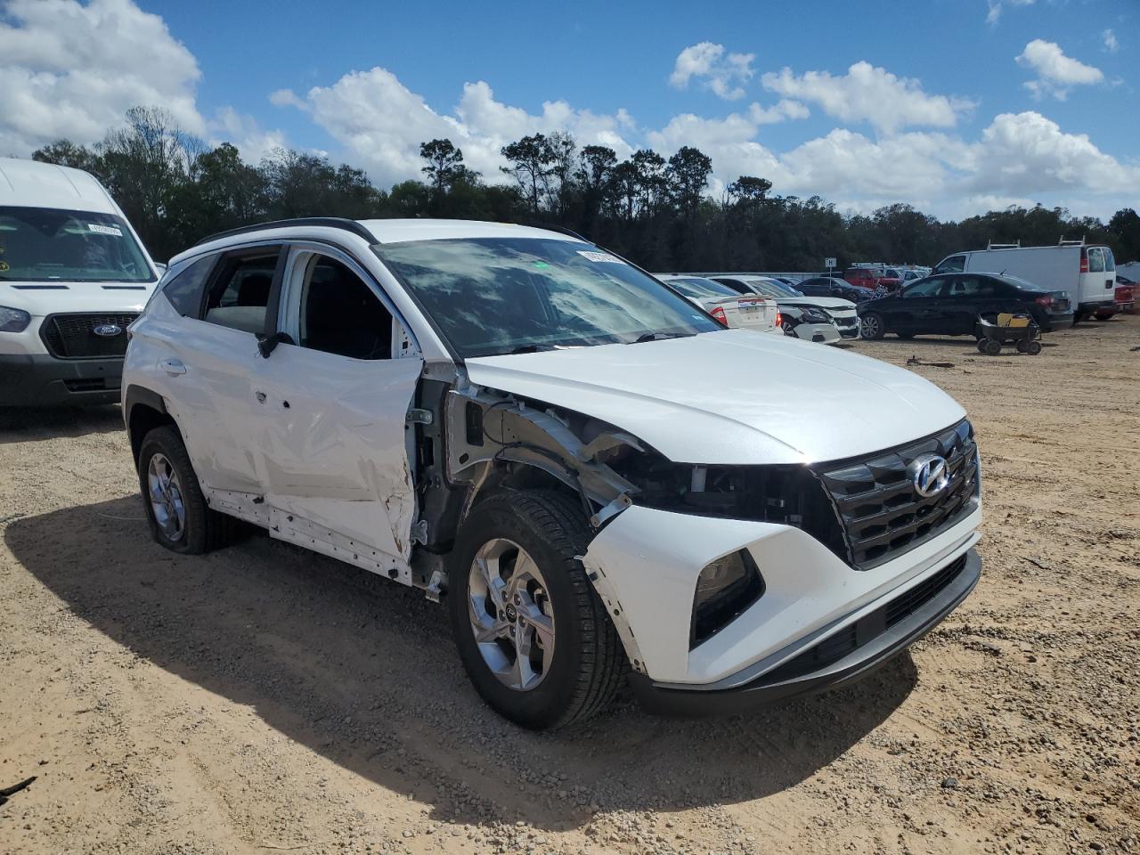 2022 HYUNDAI TUCSON SEL VIN:5NMJBCAE3NH025816