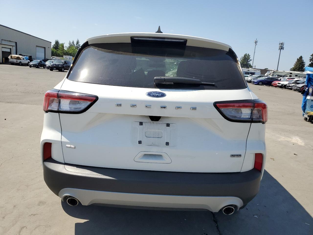 2022 FORD ESCAPE SE VIN:1FMCU0EZ8NUA18766