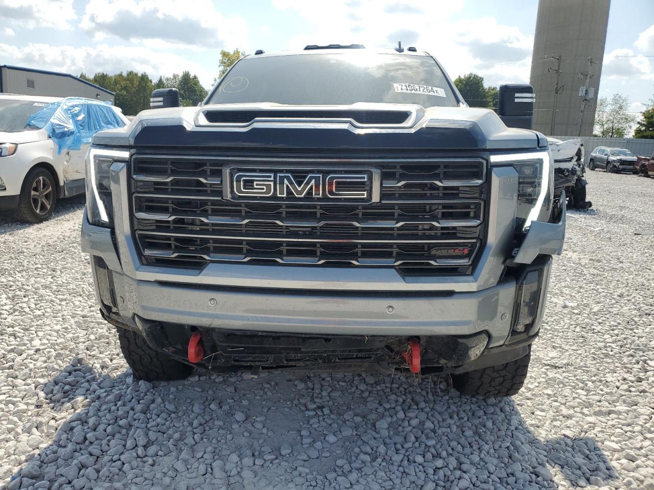 2024 GMC SIERRA K2500 AT4 VIN:1GT49PEY4RF283656