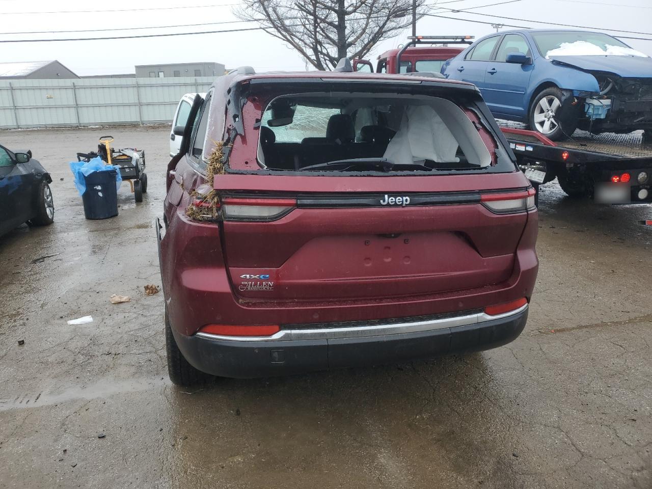 2024 JEEP GRAND CHEROKEE LIMITED 4XE VIN:1C4RJYB66RC711234